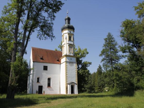 Kapelle Schenkenau in der Nähe von Hohenwart