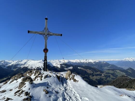 Gipfelkreuz Gratlspitz