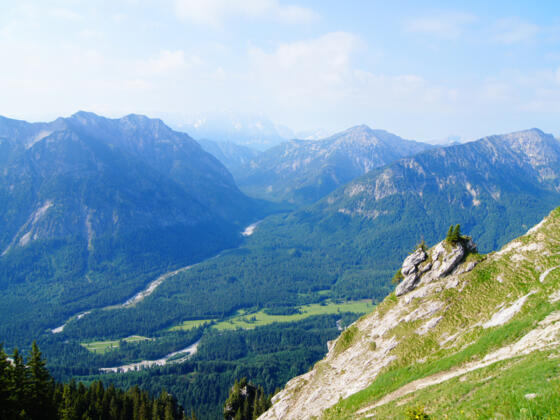 Hüttenwanderung - Ammergauer Höhenweg (2.Etappe von 4)