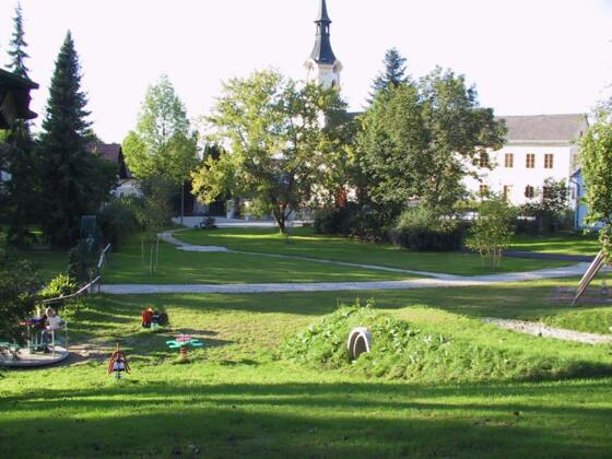 Gasthof Fischer Innenhof