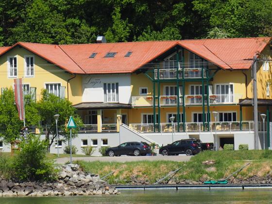 Hotel Luger Außenansicht