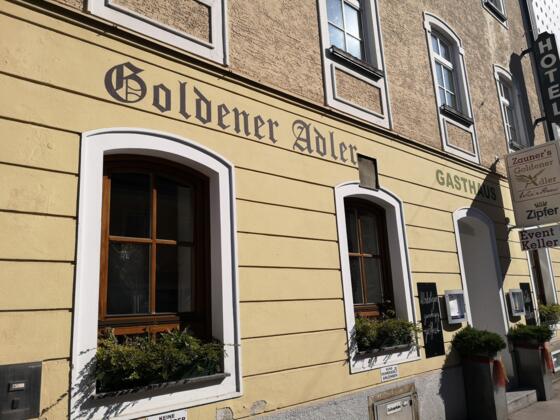 Zauners Goldener Adler