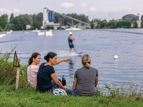 Ilmdammweg Wake &amp; Groove