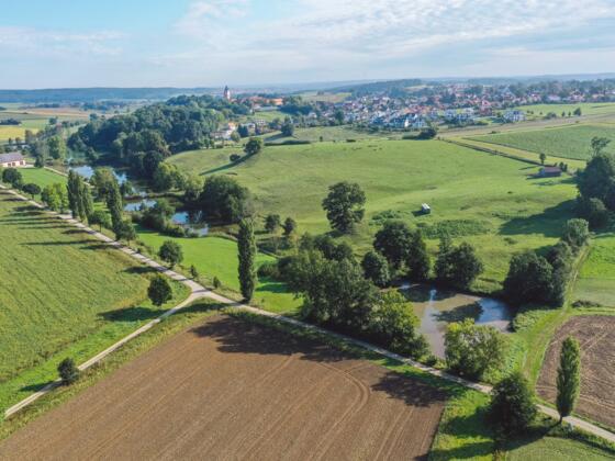 Scheyern, Kloster-Weiher,