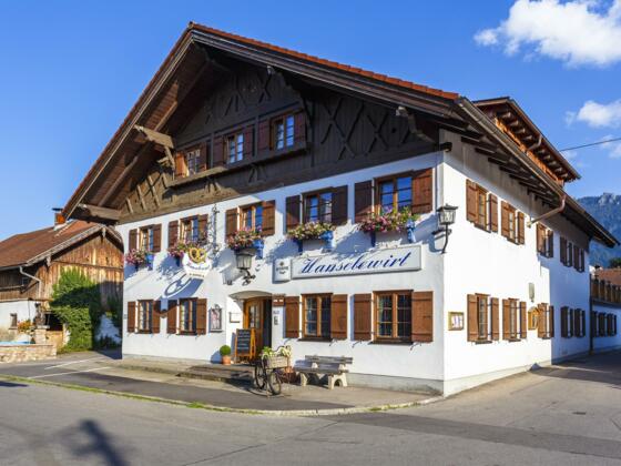 Gasthof Hanselewirt - Außenansicht