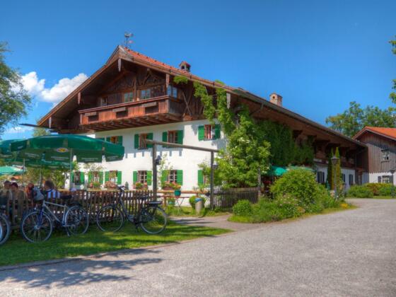 Landhotel Huberhof - Außenansicht Sommer