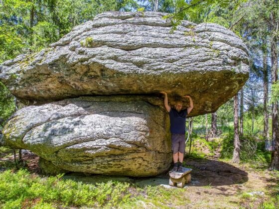 Wackelstein-Koblberg in Liebenau