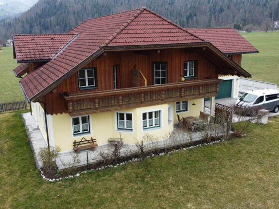 Außenansicht Ferienwohnung Kalmbergblick