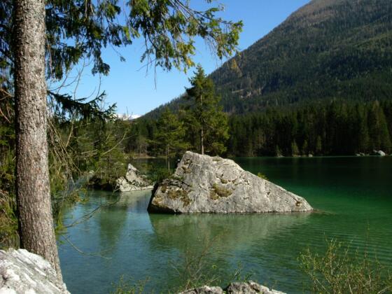 Am Hintersee.