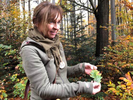 Eva Glattau Portrait