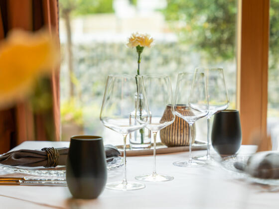 Gourmetrestaurant Alps and Oceans