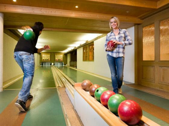 Aparthotel Kleinwalsertal Kegelbahn