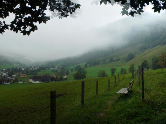 Blick auf Fusch