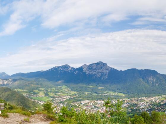Auf den Hochstaufen im Berchtesgadener Land