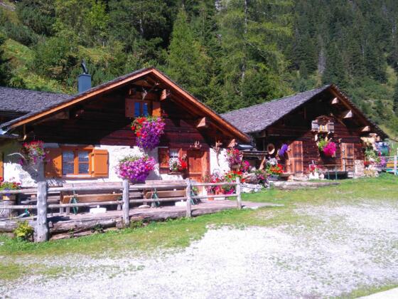 Brüggele Alm