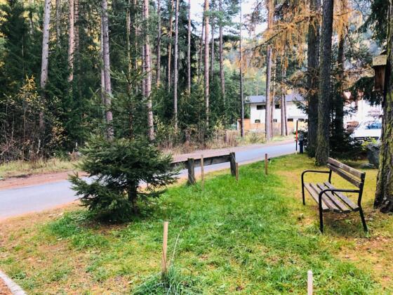 #1 Cache Längenfelder Dorfrunde