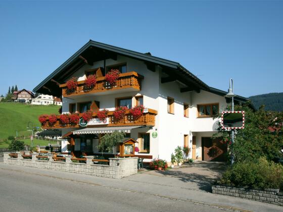 Cafe Jochum Sommer Riezlern