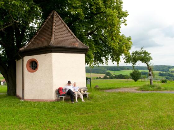 Herrnbild Kapelle Mespelbrunn