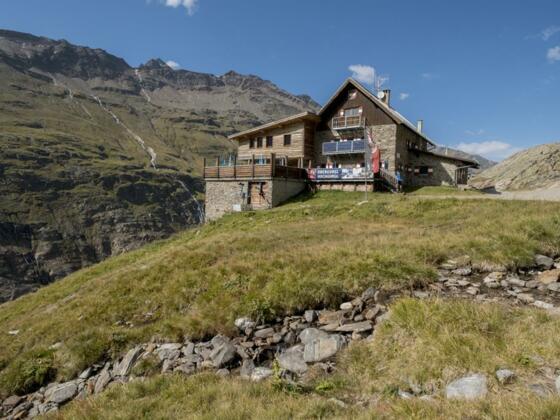 Hütte Sommer