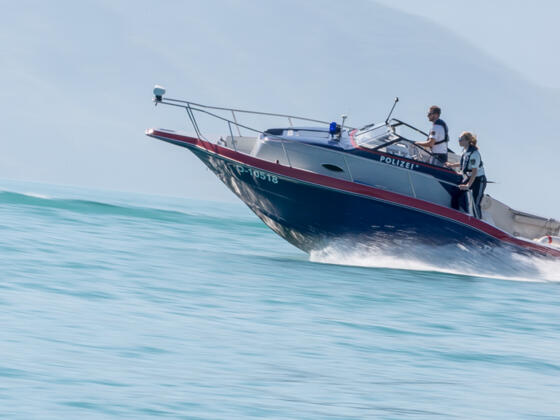 Polizei Unterach am Attersee