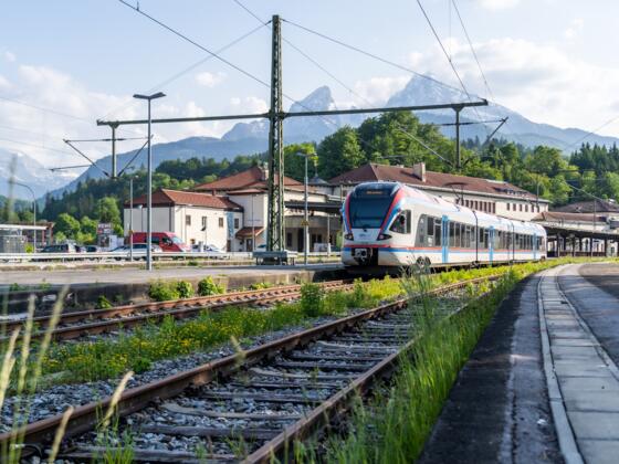 Hauptbahnhof Berchtesgaden
