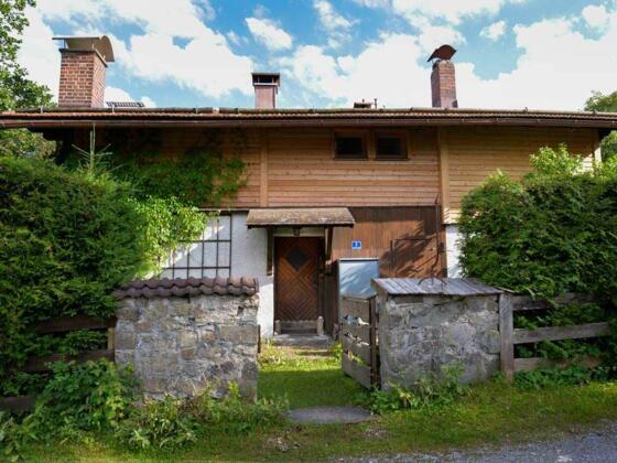 Hauseingang an der Nordseite