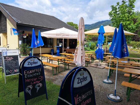 Badebuffet Renner - Freizeitzentrum Unterach am Attersee