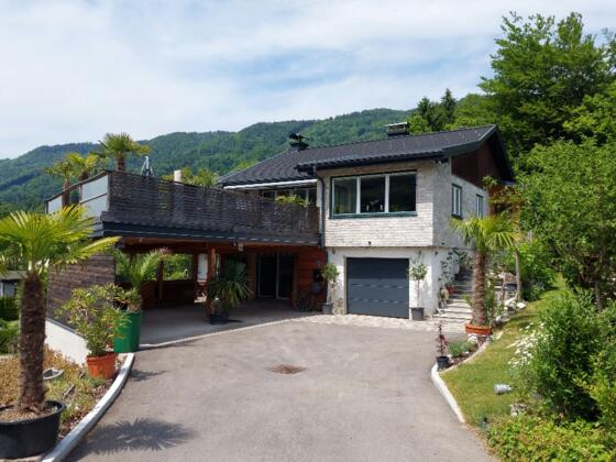 Außenansicht Ferienhaus Goldener Anker