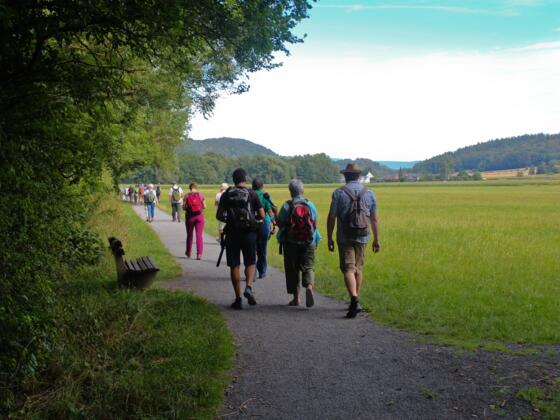 Wanderung zwischen Coburg und Rödental
