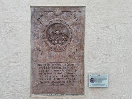 Grabmahl Johann Lechner