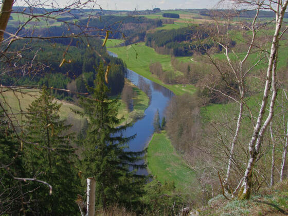 Blick vom Petersgrat