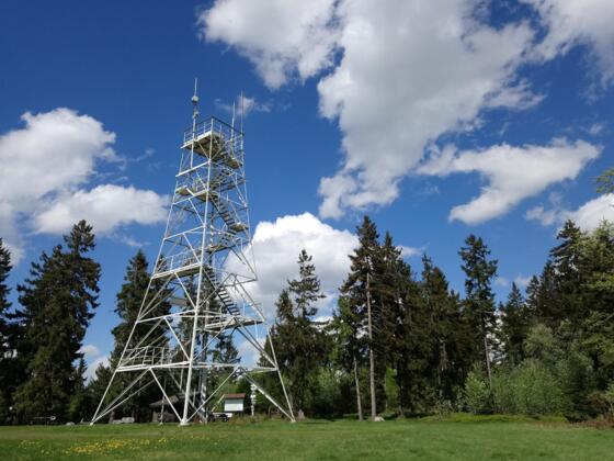 Prinz-Luitpold-Turm auf dem Döbraberg