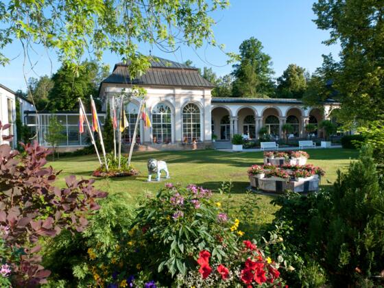 Im Kurpark Bad Steben