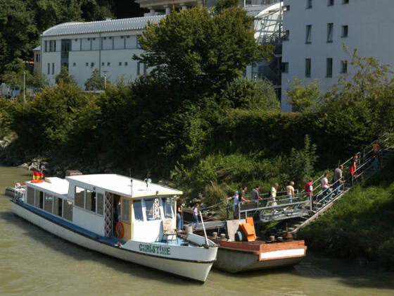 Innschifffahrt Wasserburg