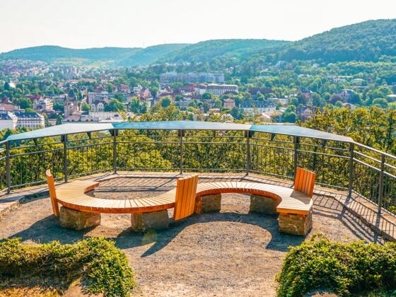 Aussichtsplattform Bad Kissingen Altenberg