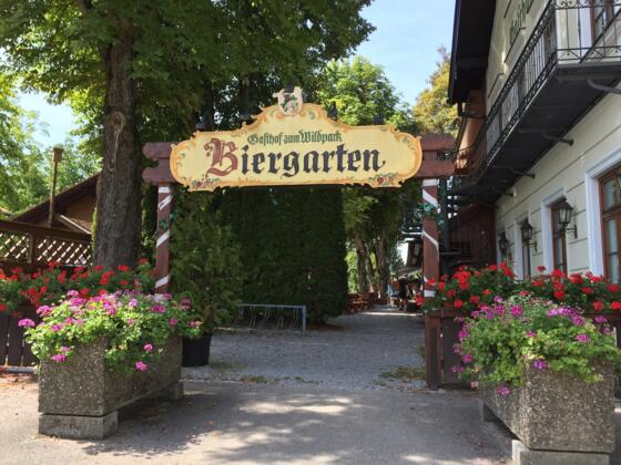 Biergarten "Gasthof zum Wildpark"