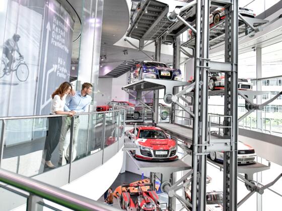 Audi museum mobile Ingolstadt