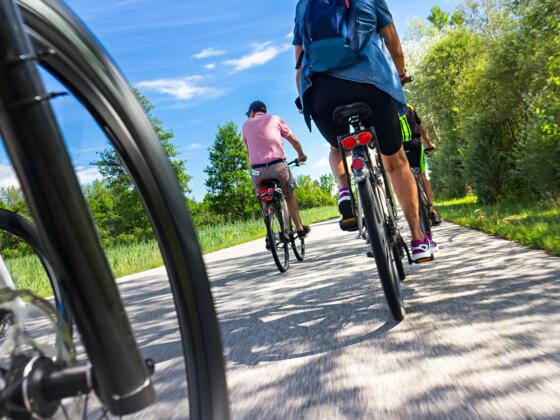 Fahrradtour