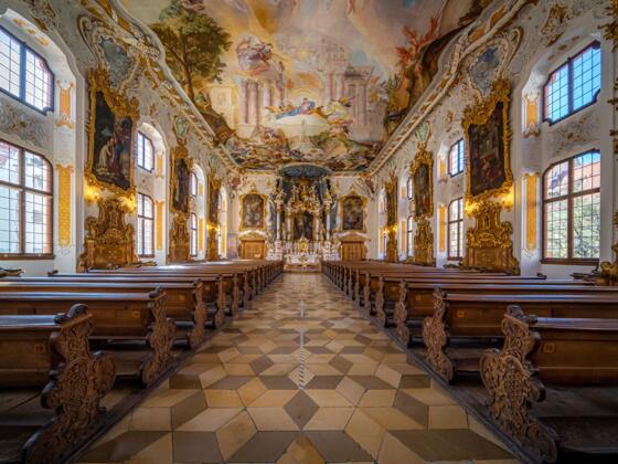 Asamkirche Maria de Victoria