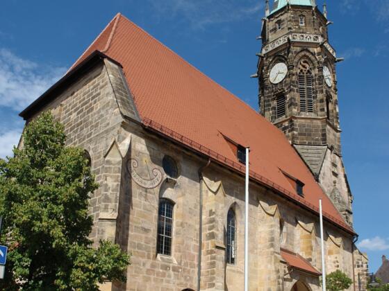 Roth, Markgrafenkirche