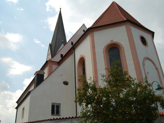 Die Kirche von Burggen