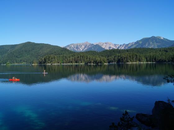 Der Eibsee