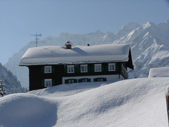 Walserhaus - direkt verbunden mit dem Hotel Leitne