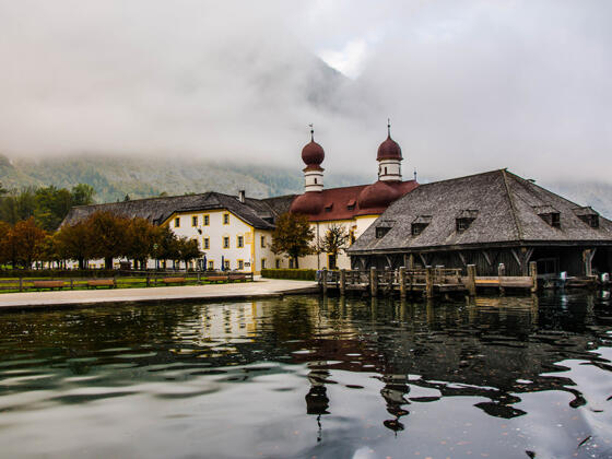 Wallfahrtskirche St. Bartholomä am Königssee