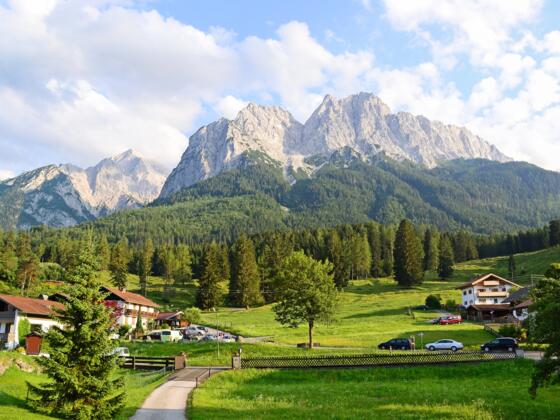 Wanderung rund um Grainau