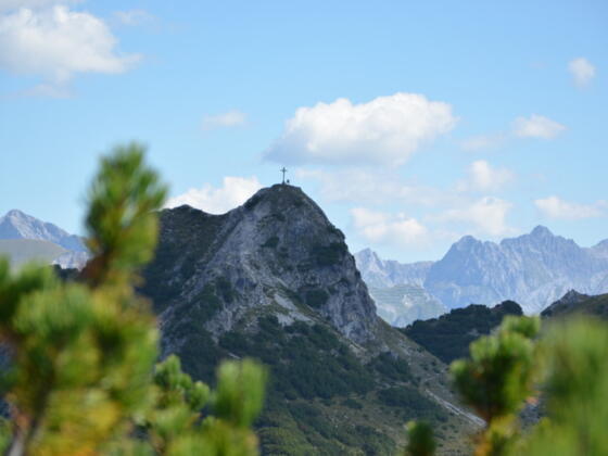 Gipfelkreuz Itonskopf