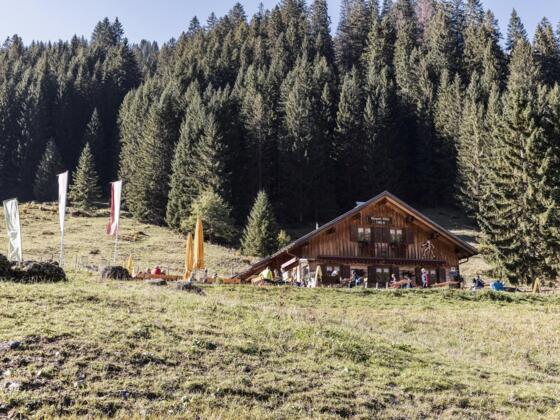 Bärgunthütte Sommer