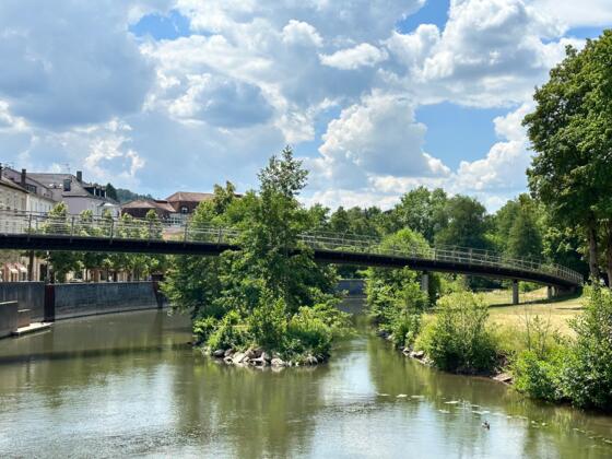 Luitpoldsteg Bad Kissingen