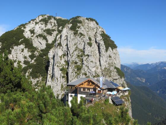 Tegernseer Hütte nach unserem Umbau 2020