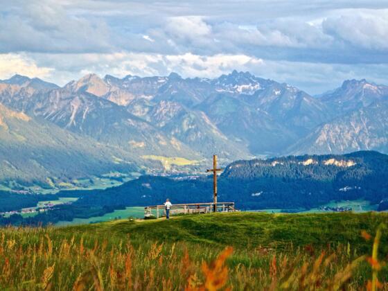 Blick vom Ofterswanger Horn